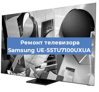 Замена материнской платы на телевизоре Samsung UE-55TU7100UXUA в Самаре